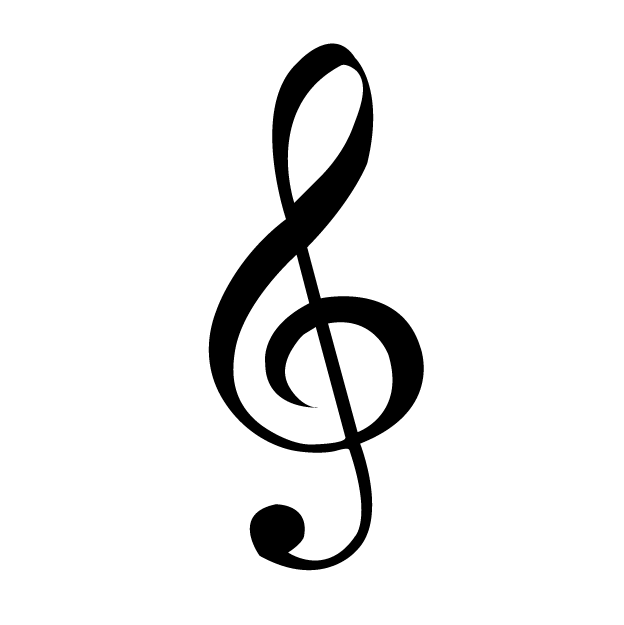 音符のシルエット